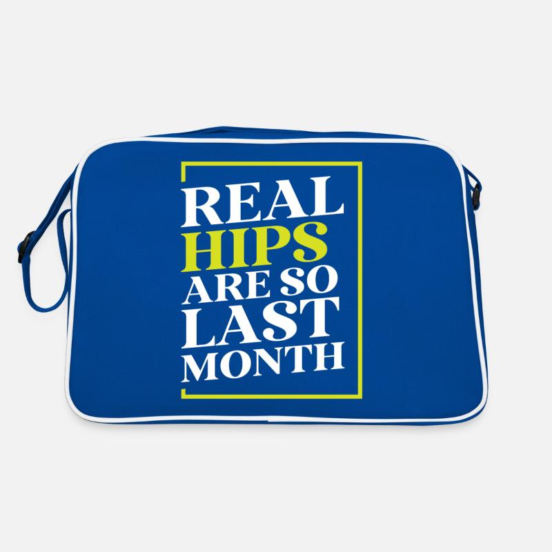 Real Hips Are So Last Month Joint Replacement Retro Bag
