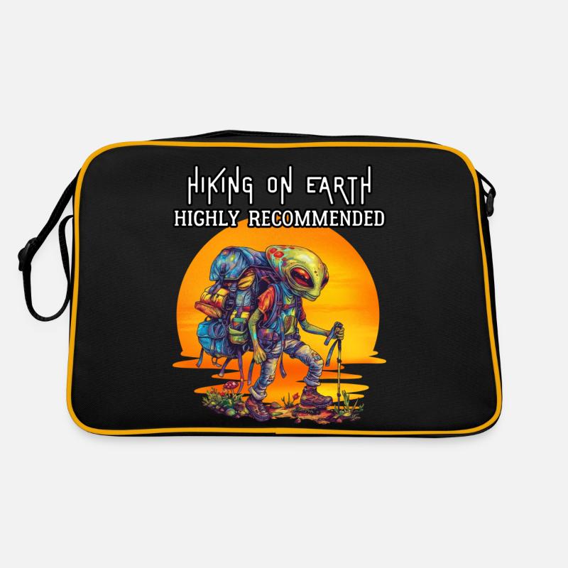 Randonnée sur Terre fortement recommandée. Alien, Randonnée Sac Retro