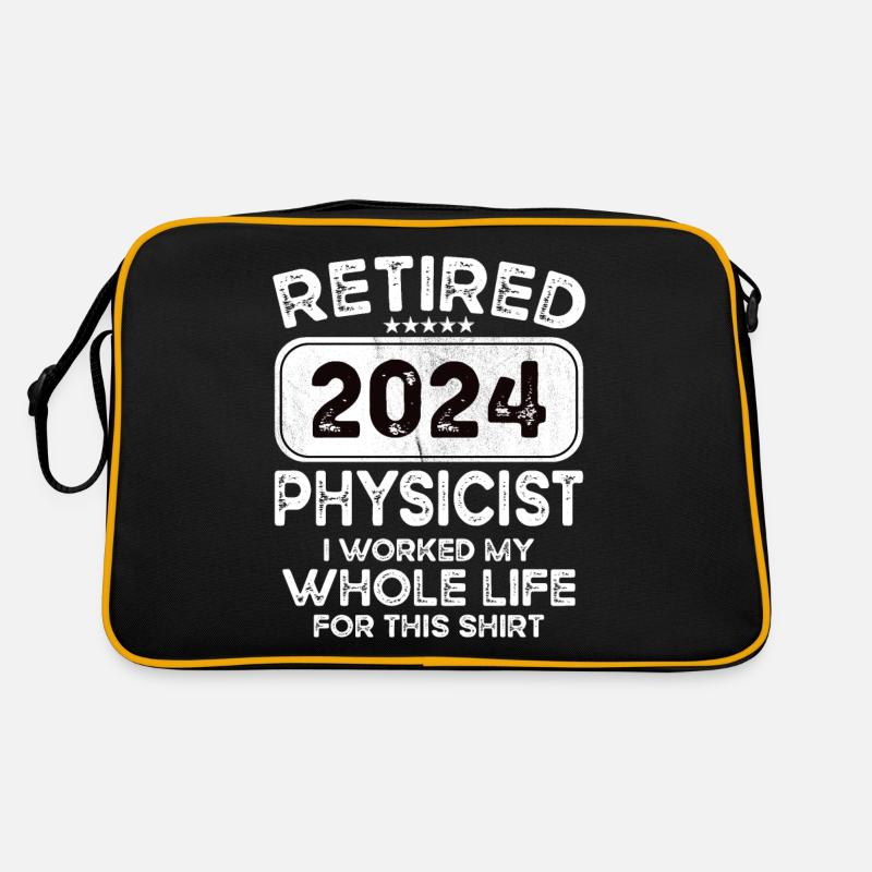 Retired Physicist 2024 Retro Bag
