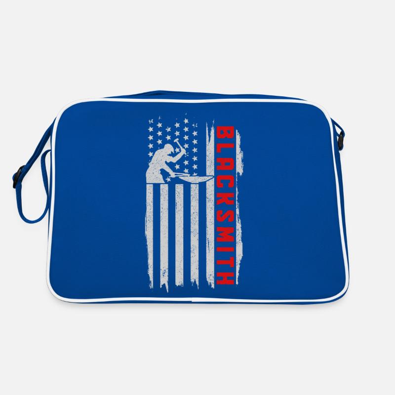 Forging Blacksmith Farrier Gift Retro Bag