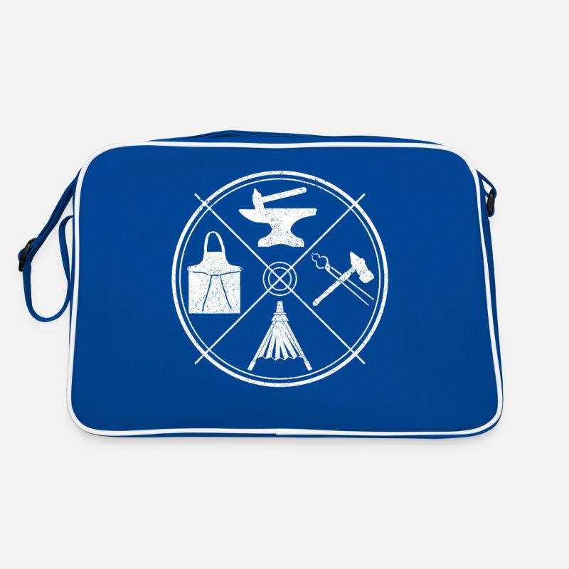 Forging Blacksmith Farrier Gift Retro Bag