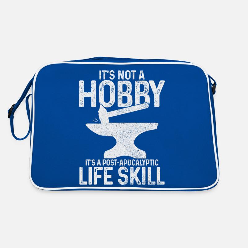 Forging Blacksmith Farrier Gift Retro Bag