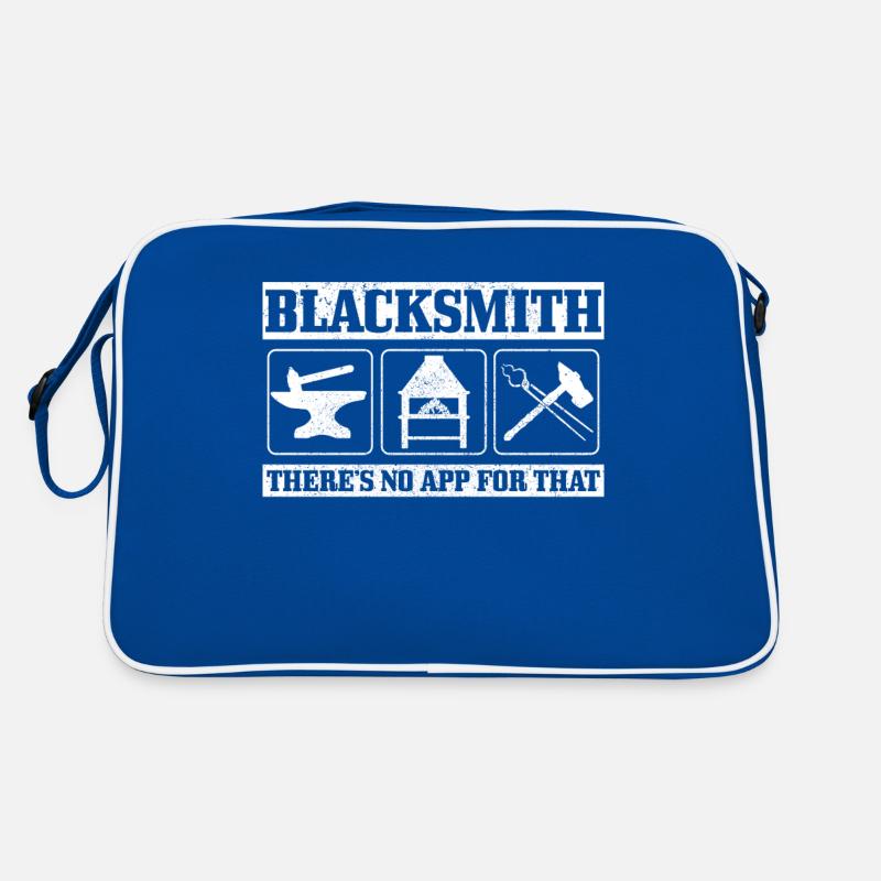 Forging Blacksmith Farrier Gift Retro Bag