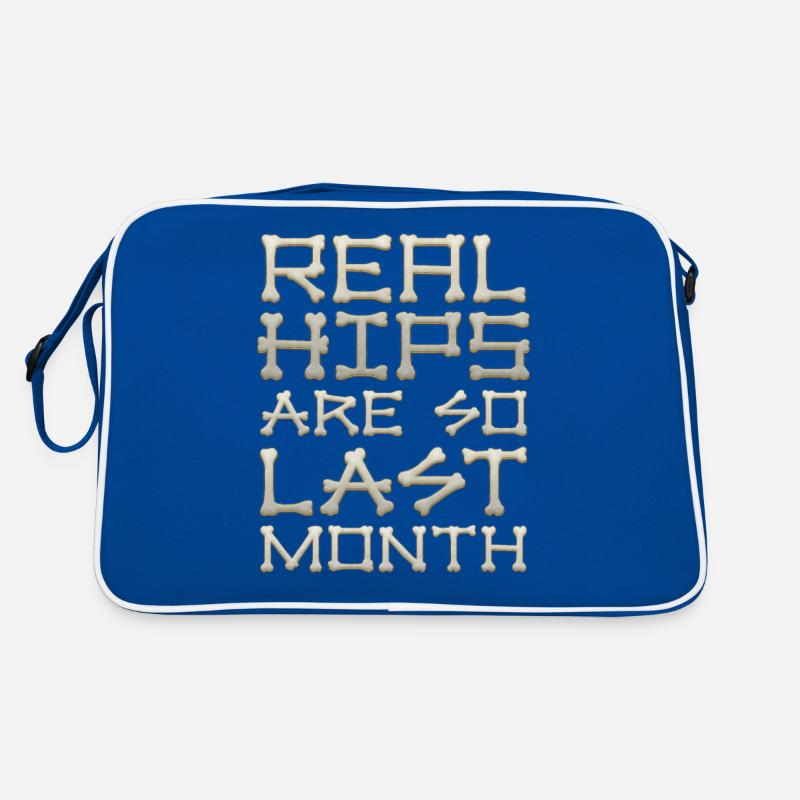Echte Hüften Sind So Last Month Joint Replacement Retro Tasche