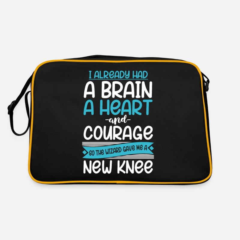 Knee Surgery Recovery Joint Replacement Retro Bag