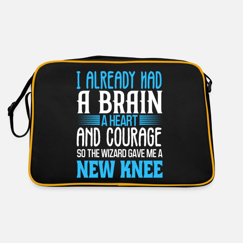 Knee Surgery Recovery Joint Replacement Retro Bag