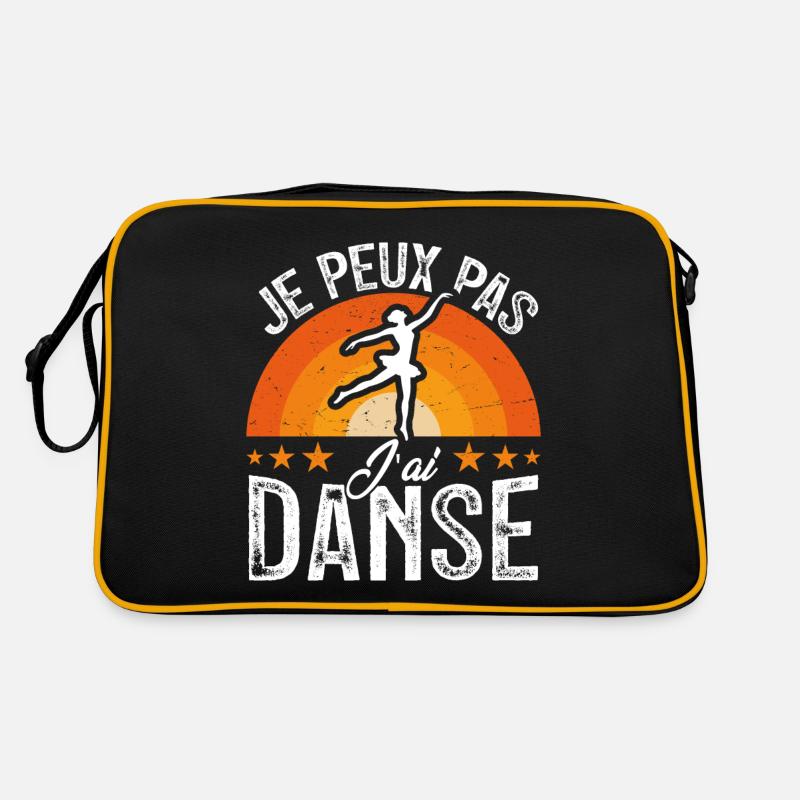Je peux pas j ai Danse Sac Retro