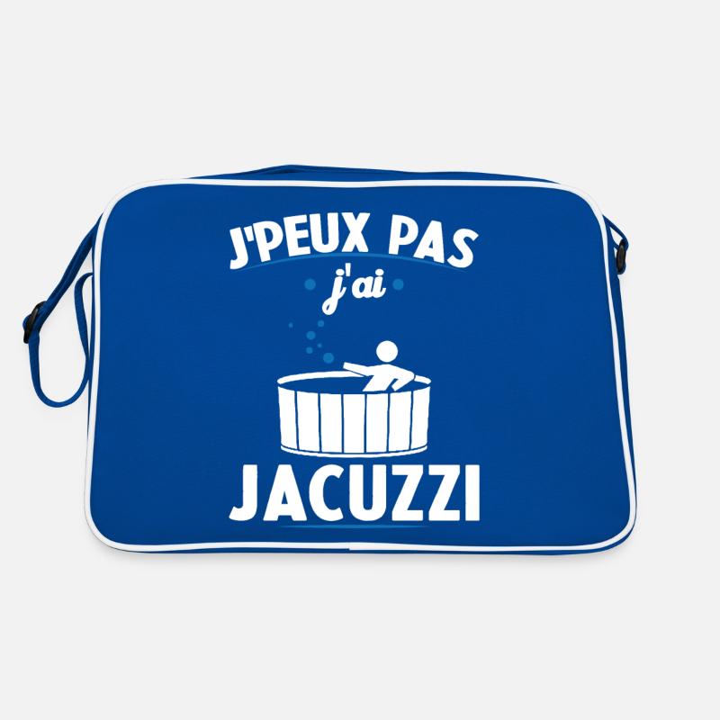 I can't I have a jacuzzi Retro Bag