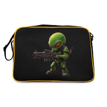 Alien - Sac Retro - noir/or - Dos