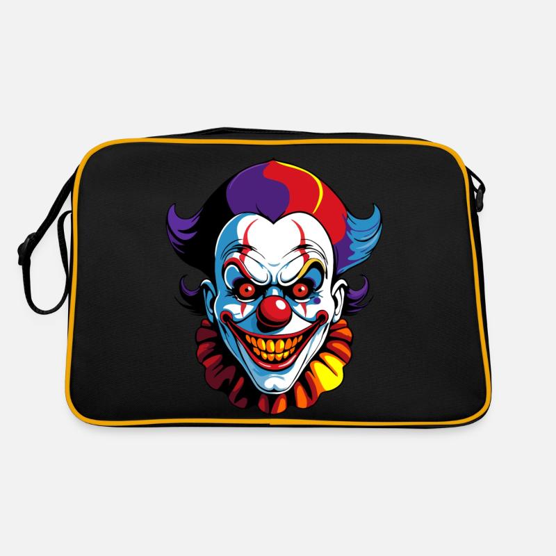 Le clown Sac Retro
