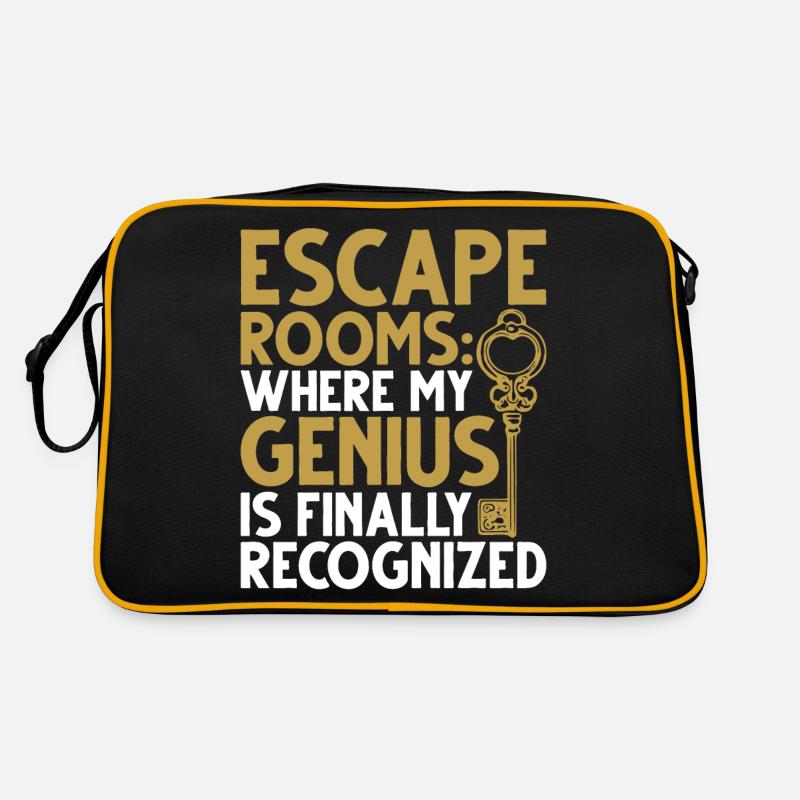 Salle d’évasion Sac Retro