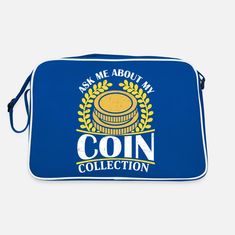 Posez-moi des questions sur ma collection de pièces de monnaie 2Numismatist’s Pri Sac Retro