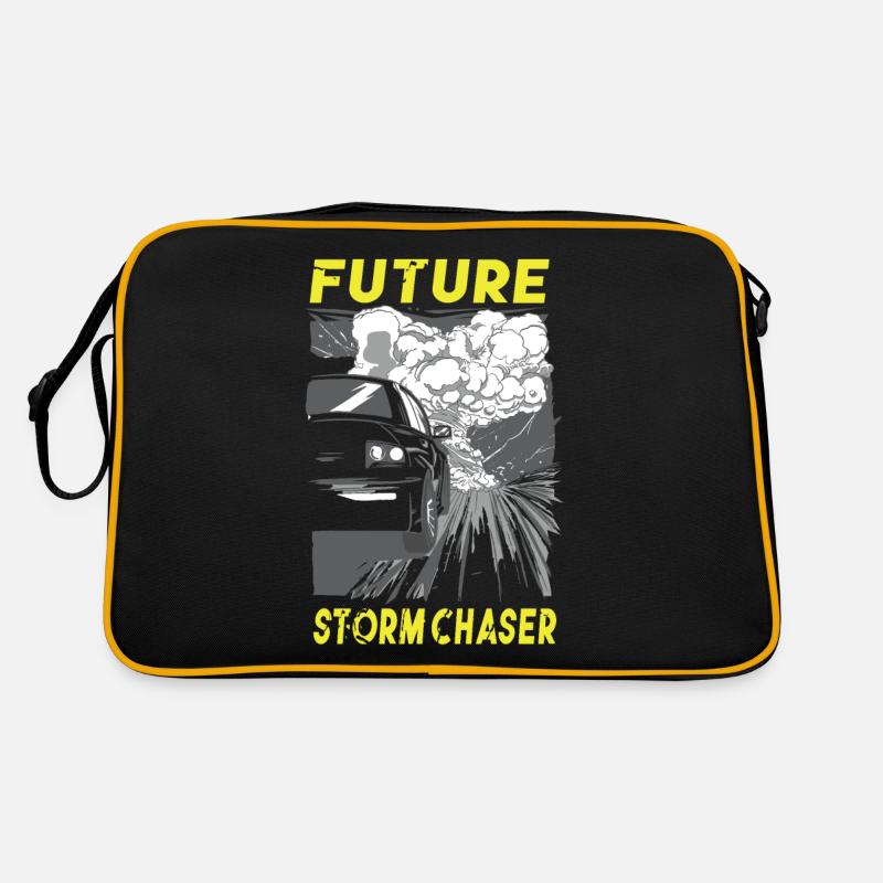 Future Storm Chasers - Cloudgazer Weatherman Retro Bag
