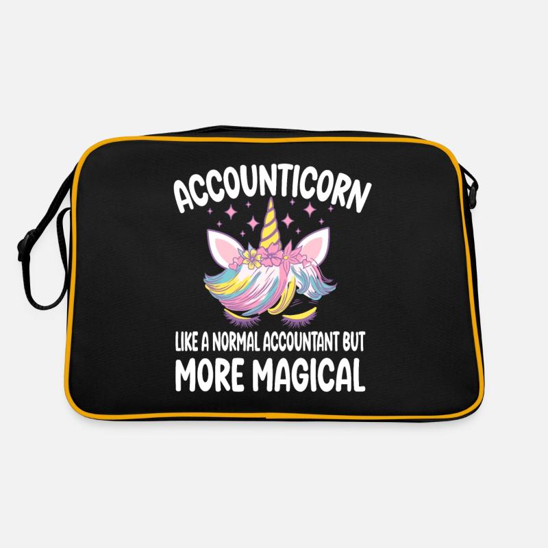 Comptabilité Comptable comme un comptable normal Sac Retro