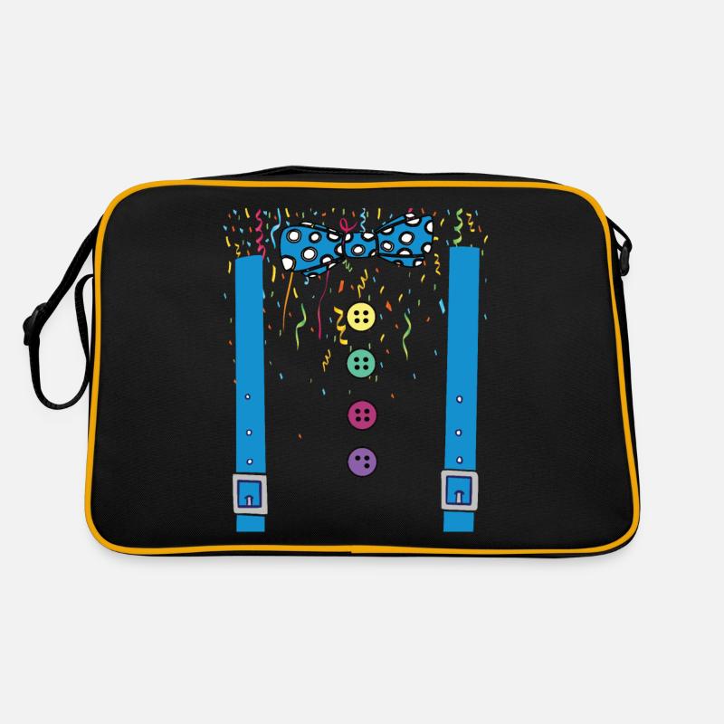 Carnival Costume Carnival Carnival Retro Bag