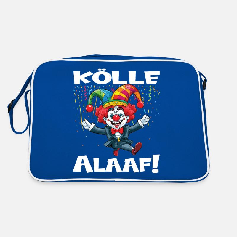 Costume de carnaval Carnaval Carnaval Sac Retro