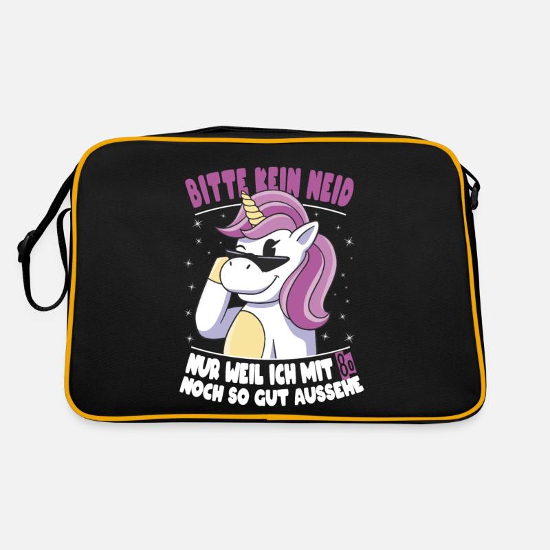 Bitte Kein Neid Weil Ich Mit 80 So Gut Aussehe Retro Tasche