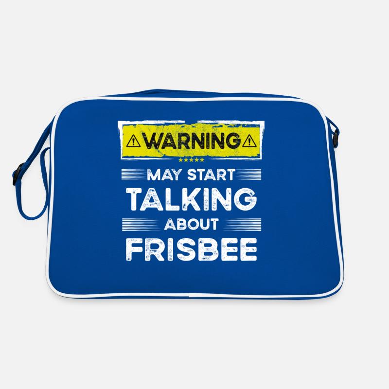 En parlant de frisbee drôle Sac Retro