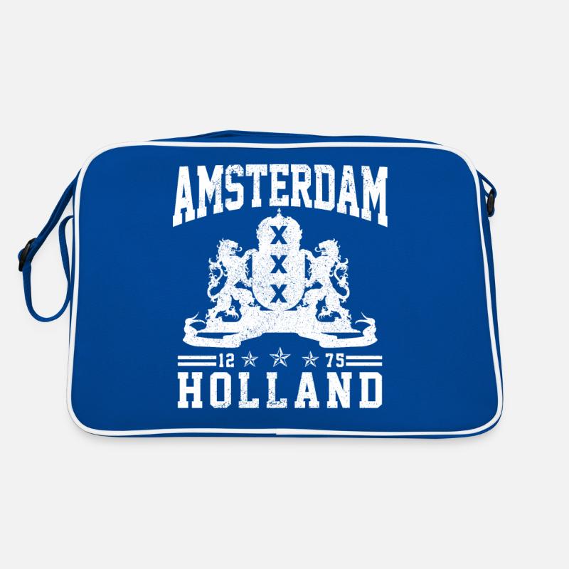 Amsterdam Netherlands Holland Souvenir Retro Bag