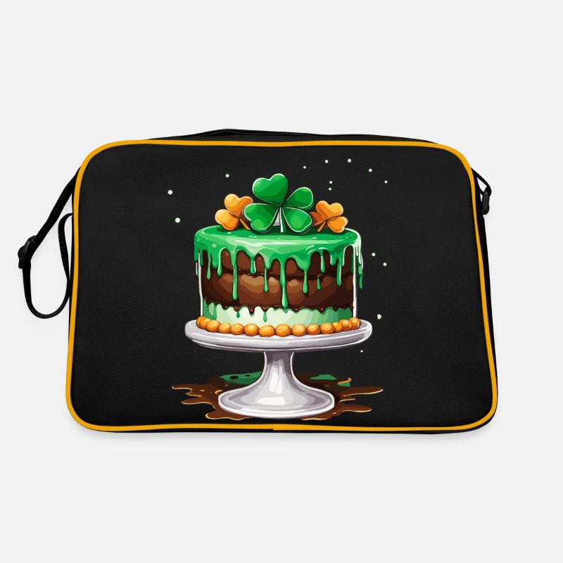 Gâteau d’anniversaire / Gâteau / Joyeux anniversaire / Gâteau Sac Retro