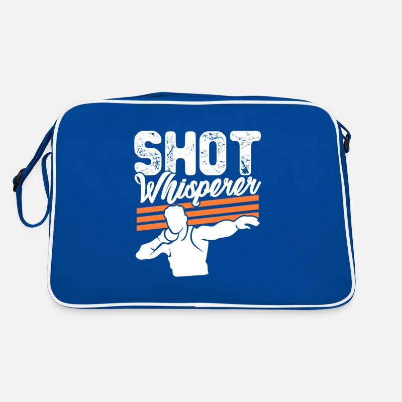Shot Whisperer Lancer de balle lourd Lancer du poids Sac Retro