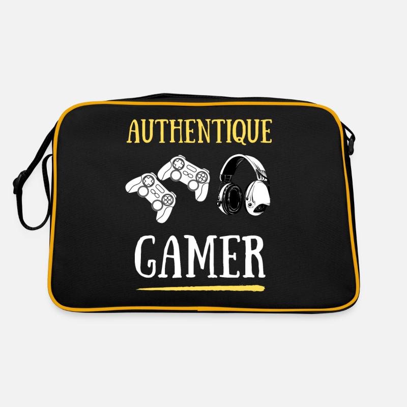 Authentique Gamer Sac Retro