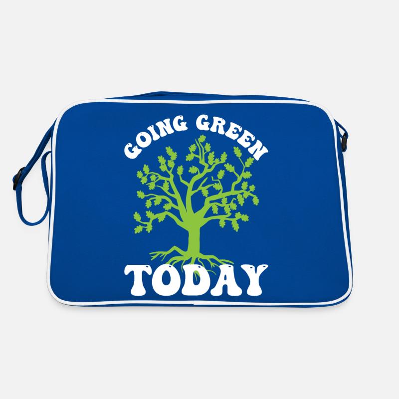 Going Green Today St. Patrick's Day Retro Bag
