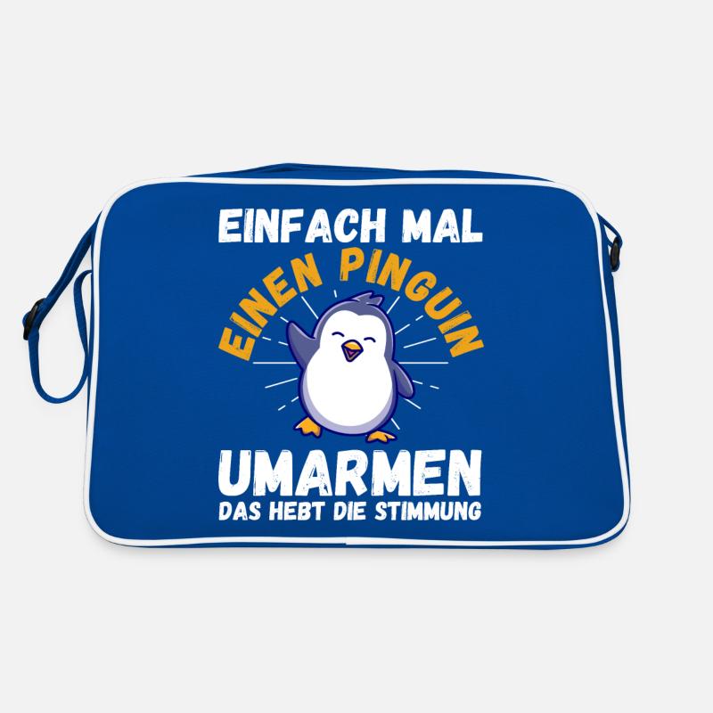 Pingouin mignon Sac Retro