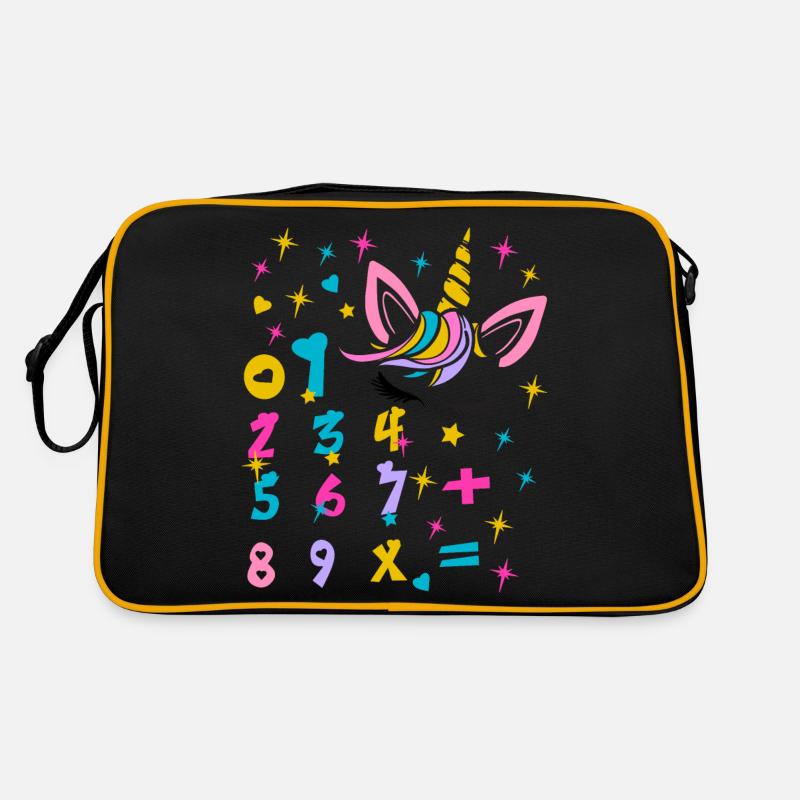 Numbers Day 2025 Math Dog Number Day Kids Gift Retro Bag