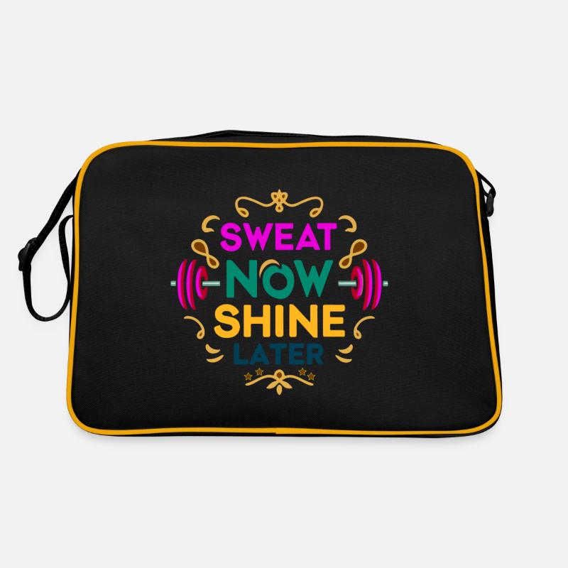 GYM TSHIRT Retro Bag