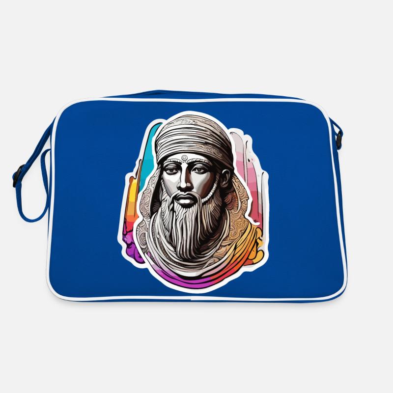 Egypt / Pharaoh / Mummies / Hieroglyphics / Sphinx Retro Bag