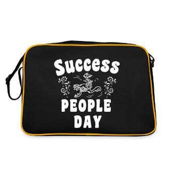 Success Day - Retro Bag - black/gold - Back