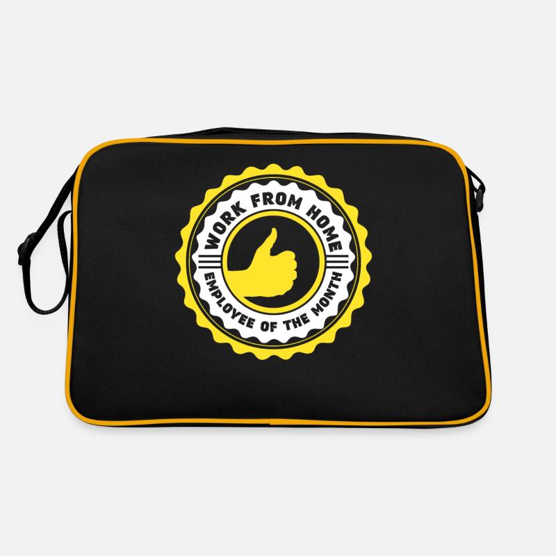 Travail à domicile - Employé du mois Sac Retro