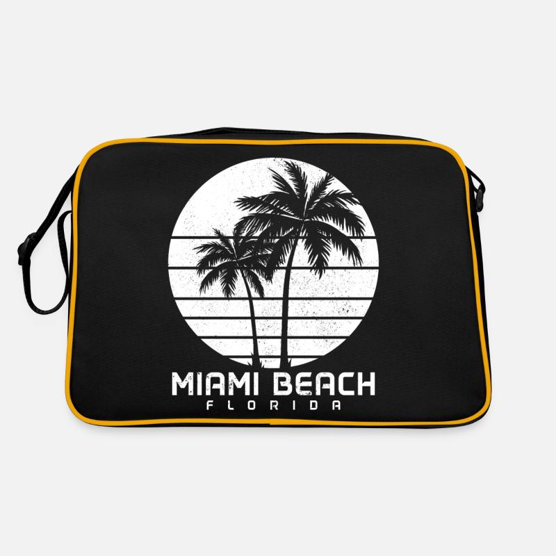 Miami Beach Florida USA Retro Tasche