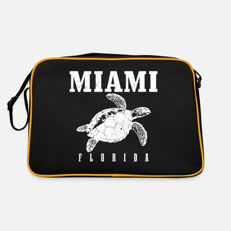 Miami Florida USA Retro Tasche