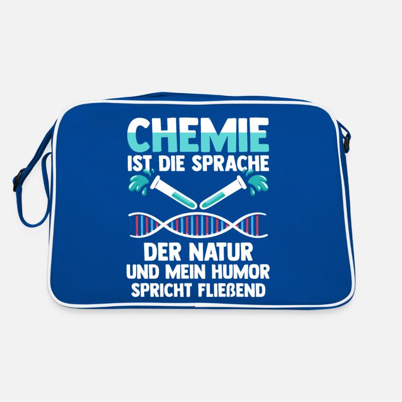 Chimiste Sciences Physique Chimie Sac Retro