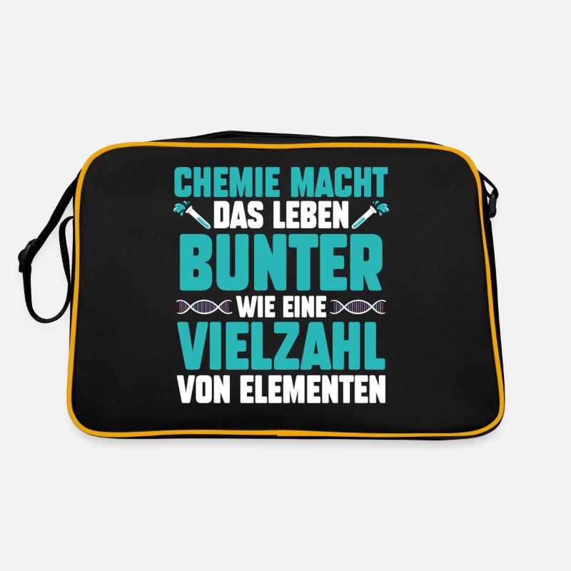 Chimiste Sciences Physique Chimie Sac Retro