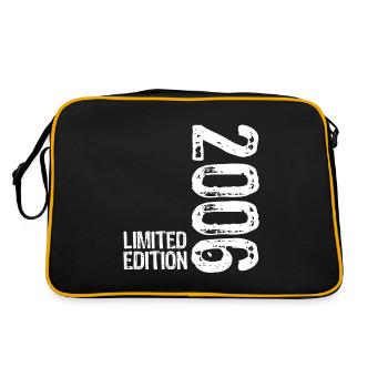 anniversaire 18th 2006 Limited Edition Halftone - Sac Retro - noir/or - Dos