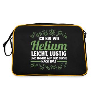 Chimiste Sciences Physique Chimie - Sac Retro - noir/or - Dos