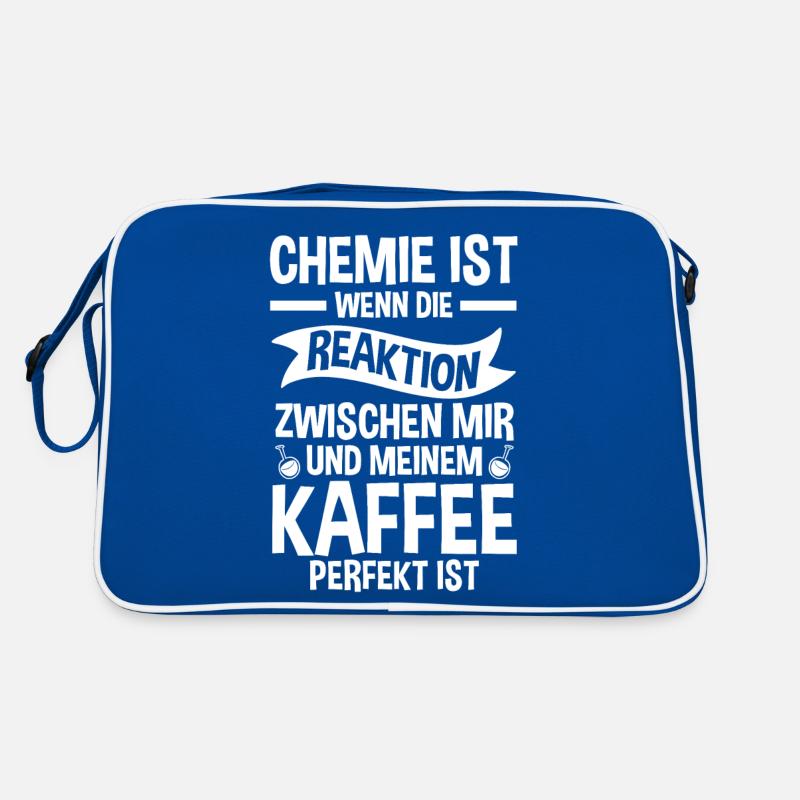 Café Chimiste Science Physique Chimie Sac Retro
