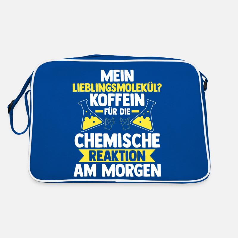 Coffee Chemist Science Physics Chemistry Retro Bag