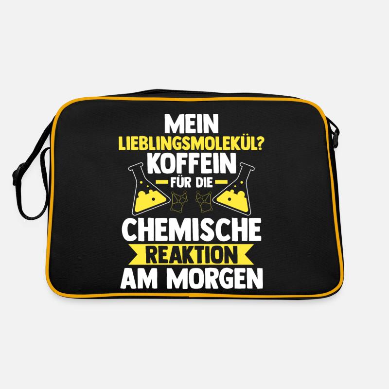 Café Chimiste Science Physique Chimie Sac Retro