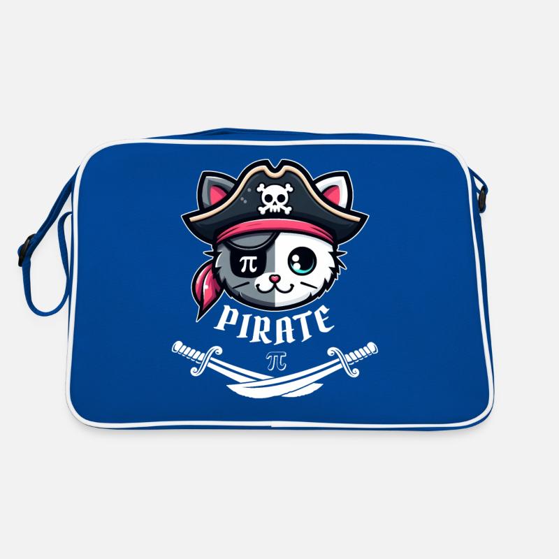 Gasparilla Chat Pirate 3.14 Pi Jour Math Science Sac Retro