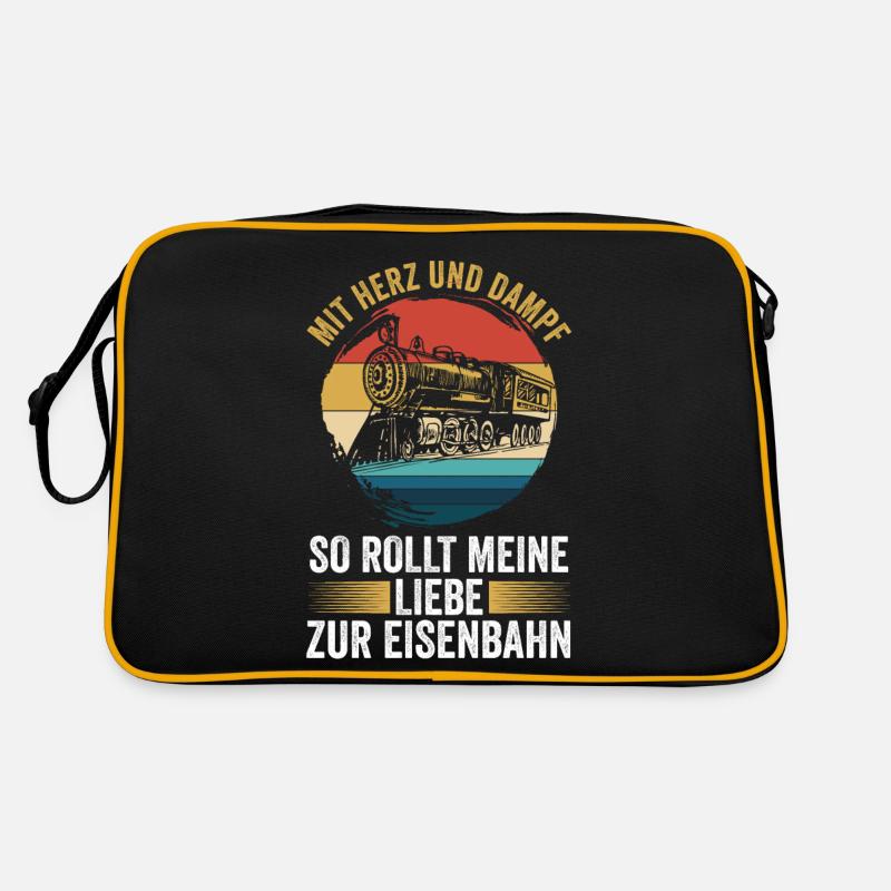 Chemin de fer miniature Train miniature Train Chemin de fer Chemin de fer Chemin de fer Train miniature Train modèle T Sac Retro