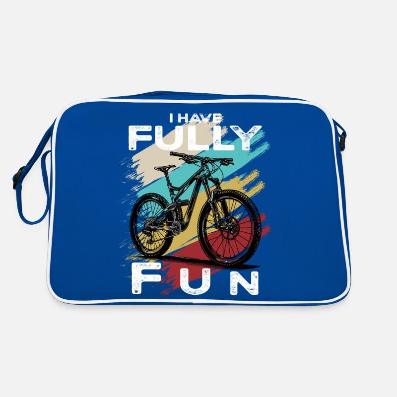VTT Je m’amuse pleinement VTT Sac Retro