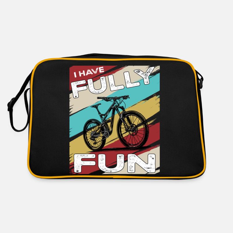Mountainbike I have fully fun MTB Retro Bag