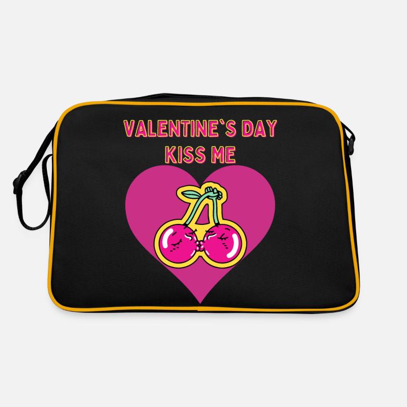 Valentinstag Retro Tasche
