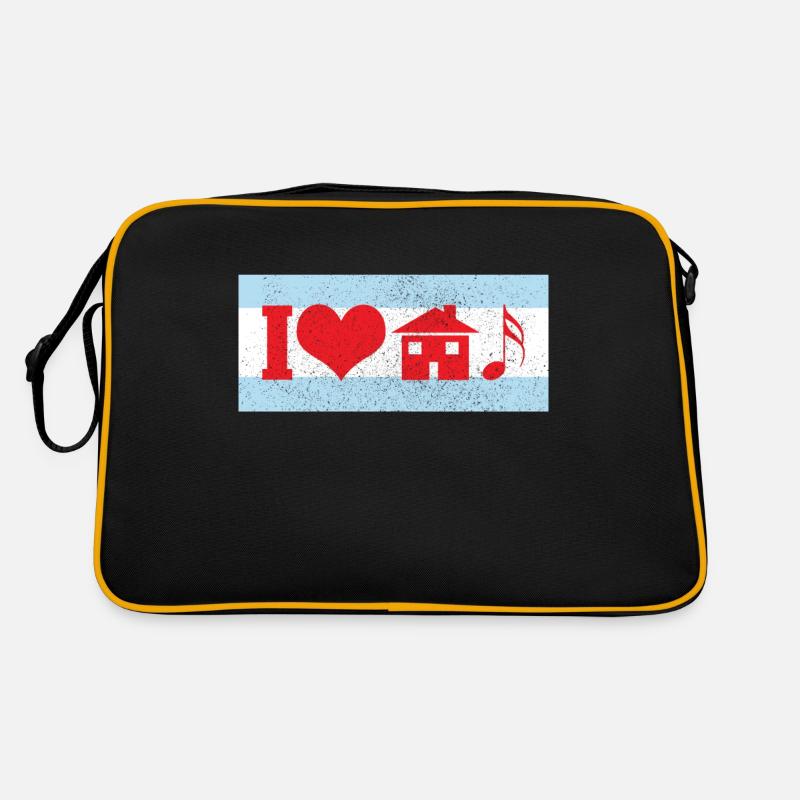 Chicago Illinois Souvenir cadeau Sac Retro