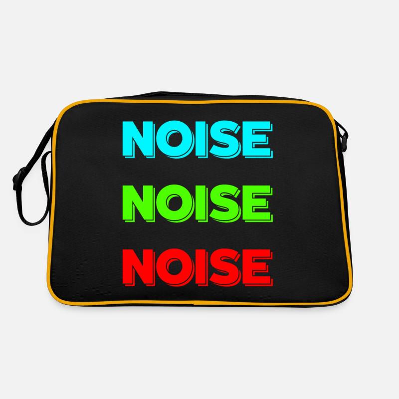Bruit - Sac Retro - noir/or