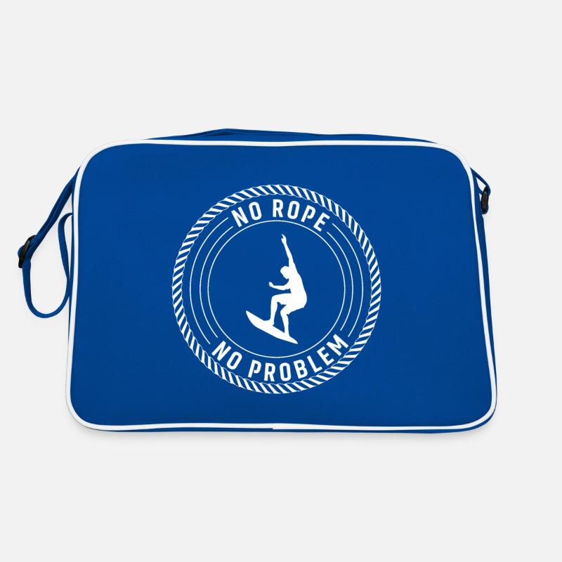 Kein Seil, kein Problem Retro Tasche
